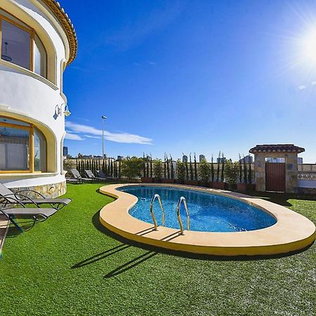 Villa Garrofer - PlusHolidays Calpe Exterior foto