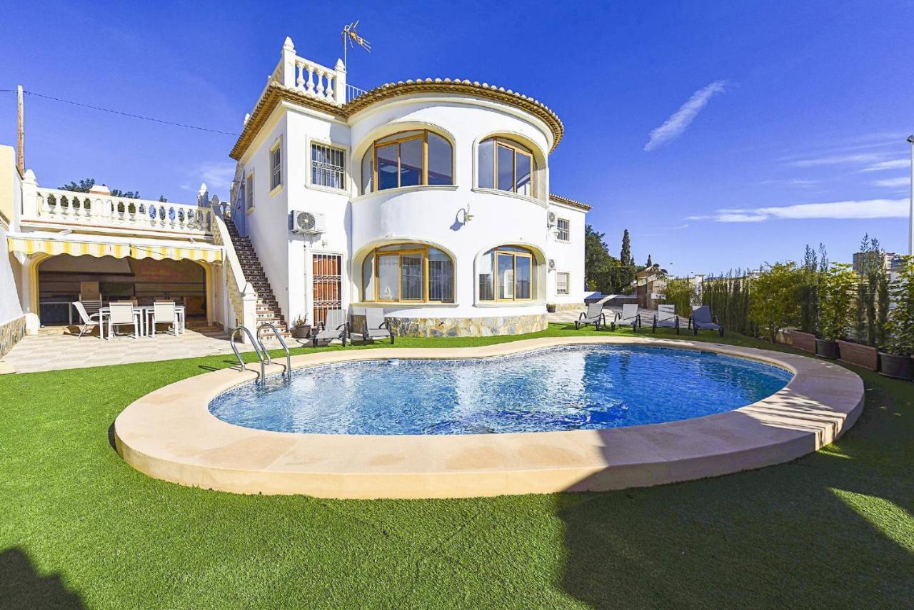 Villa Garrofer - PlusHolidays Calpe Exterior foto