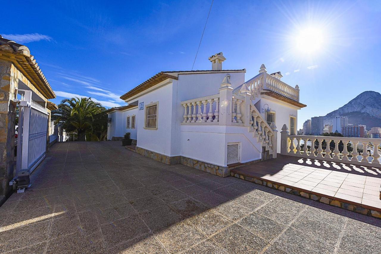Villa Garrofer - PlusHolidays Calpe Exterior foto