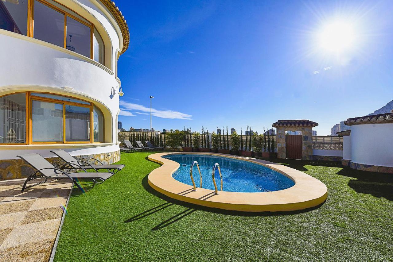 Villa Garrofer - PlusHolidays Calpe Exterior foto