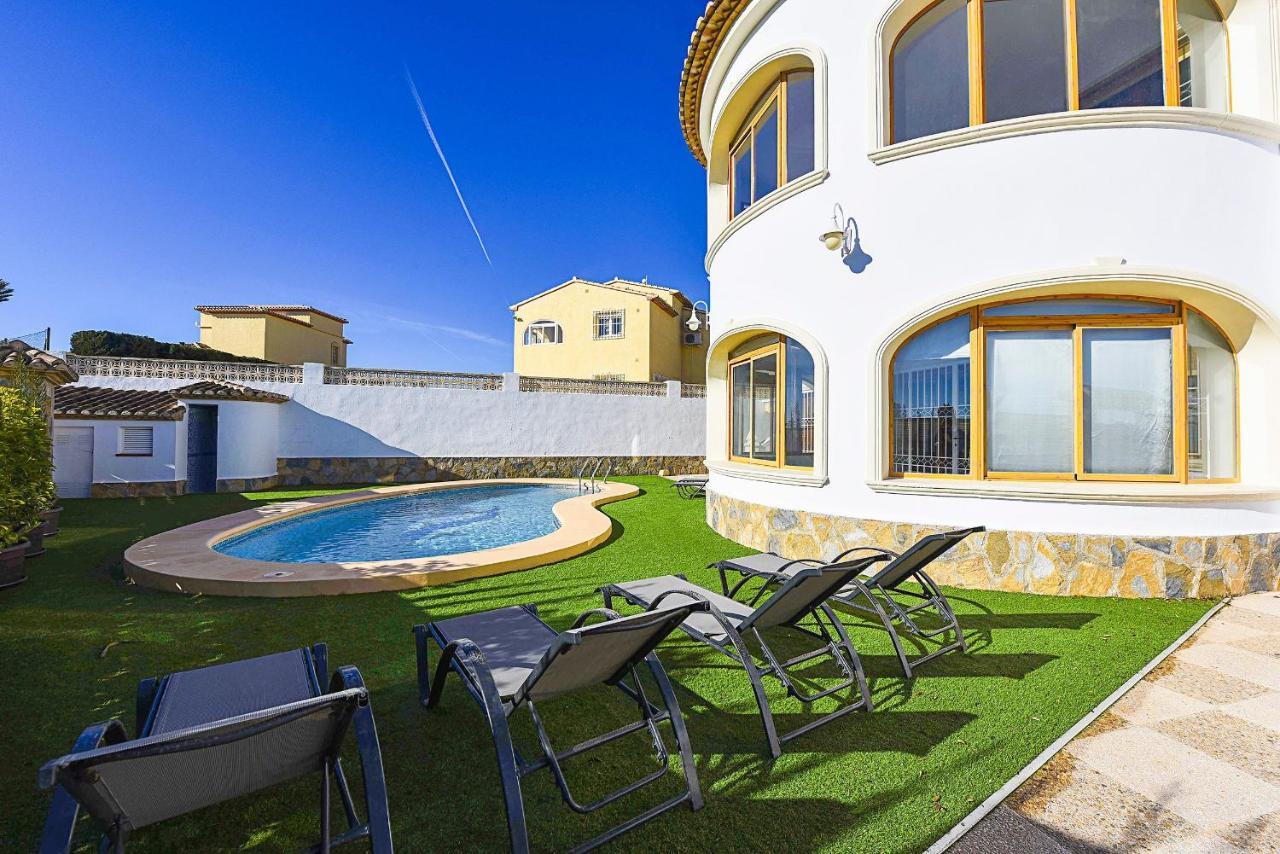 Villa Garrofer - PlusHolidays Calpe Exterior foto